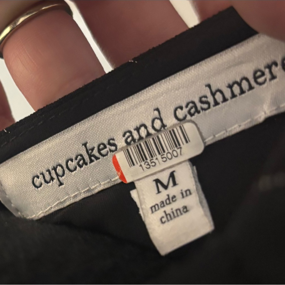 CUPCAKES AND CASHMERE Womens Back V-neck Spaghetti Strap V Neck Cropped Jumpsuit - Picture 7 of 14